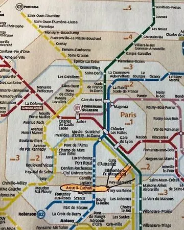 T2 Rer Cachan